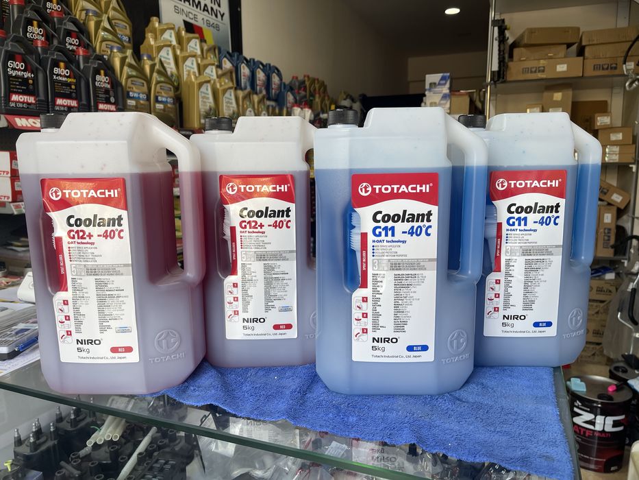 Totachi антифриз 5КГ Япония - antifriz- antifreeze