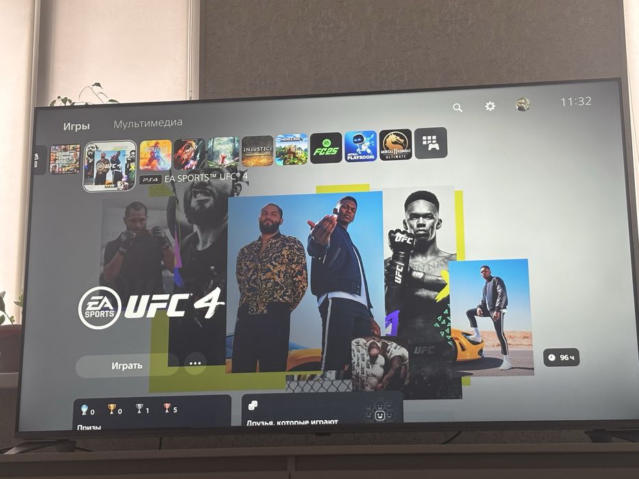 Пс5 слим 1тб 20 игры