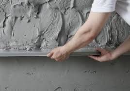 Штукатурка стены под маяк Стяжка пола Сувок киламиз под маяк