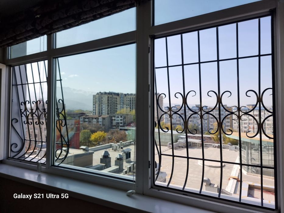 Решётки на окна в Алматы