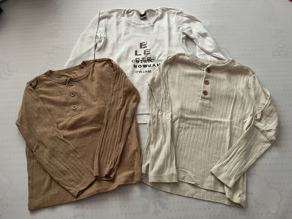 Лот дрешки за момче 110 Zara, Reserved, SinSay