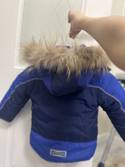 Детская куртка с теплыми штанами