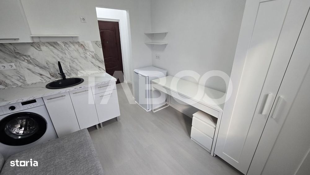 Garsoniera renovata de inchiriat in zona Promenada Mall Sibiu — fotografia 3