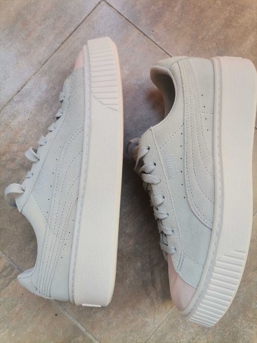 PUMA 38 ест. набук