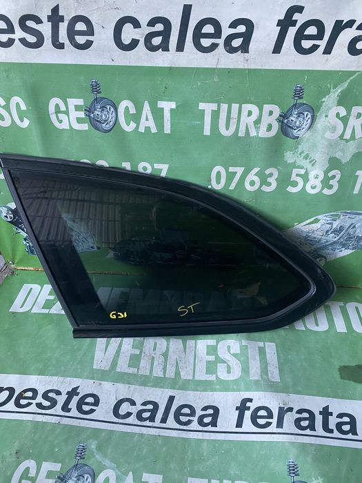 Geam stânga spate fix Bmw G31 break