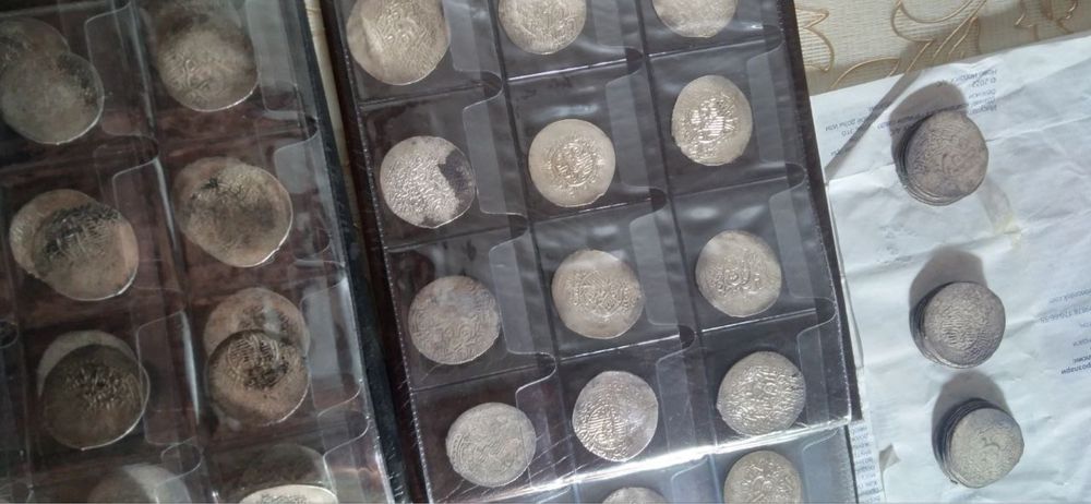 Серебрянные монеты Шейбанихана 16 век