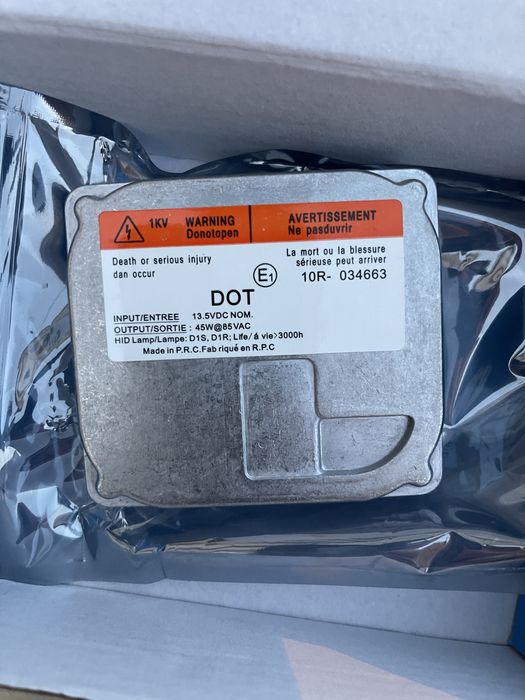 Balast/Calculator xenon 45W D1S D1R