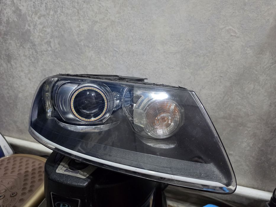 Фары на фольксваген туарег