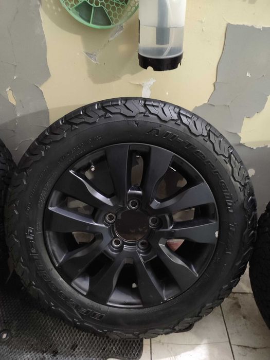 BFGoodrich T/A KO2