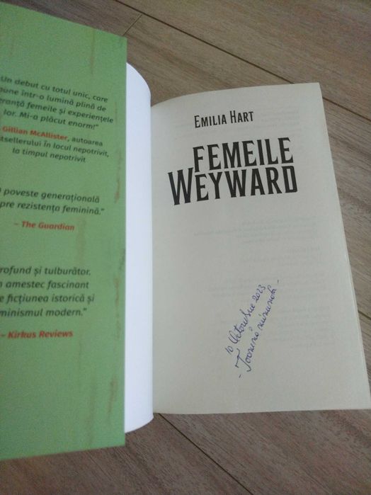 De vanzare cartea Femeile Weyward - Emilia Hart