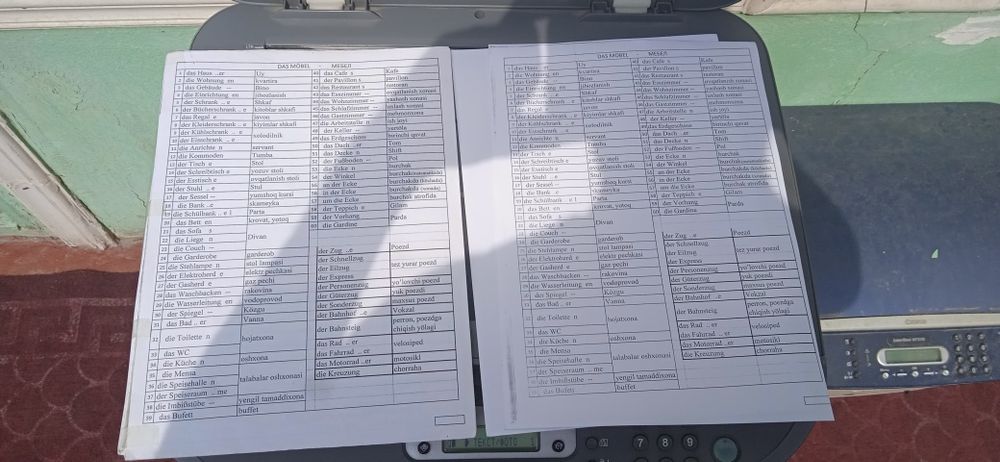 Ксерокопия Canon 3228  3в1  б, у.