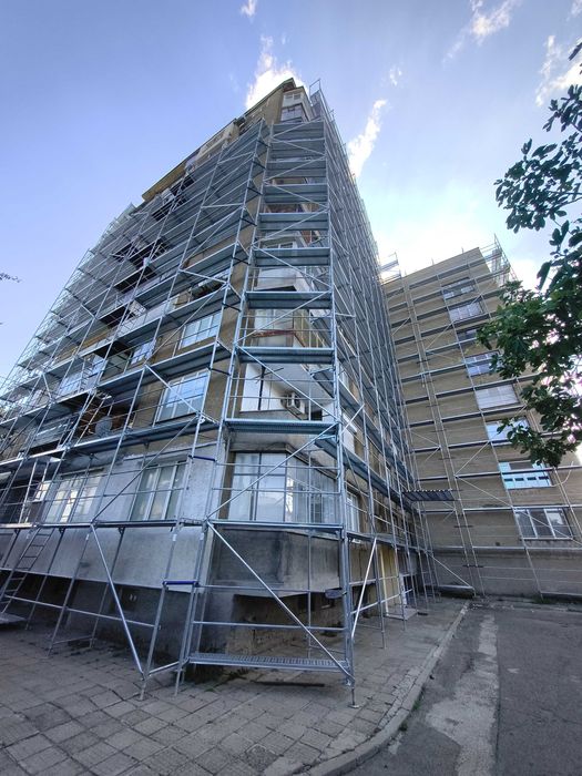 Монтаж/Демонтаж и модификация на скеле