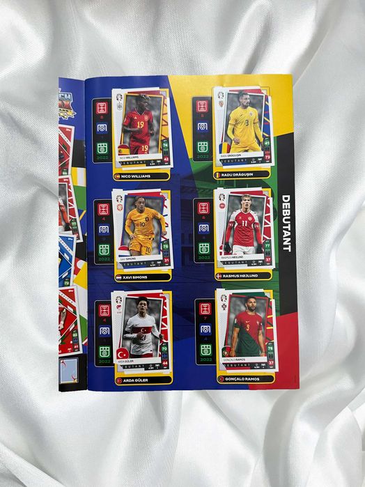 Vand Cartonase EURO 2024 Lidl ( Album Complet )