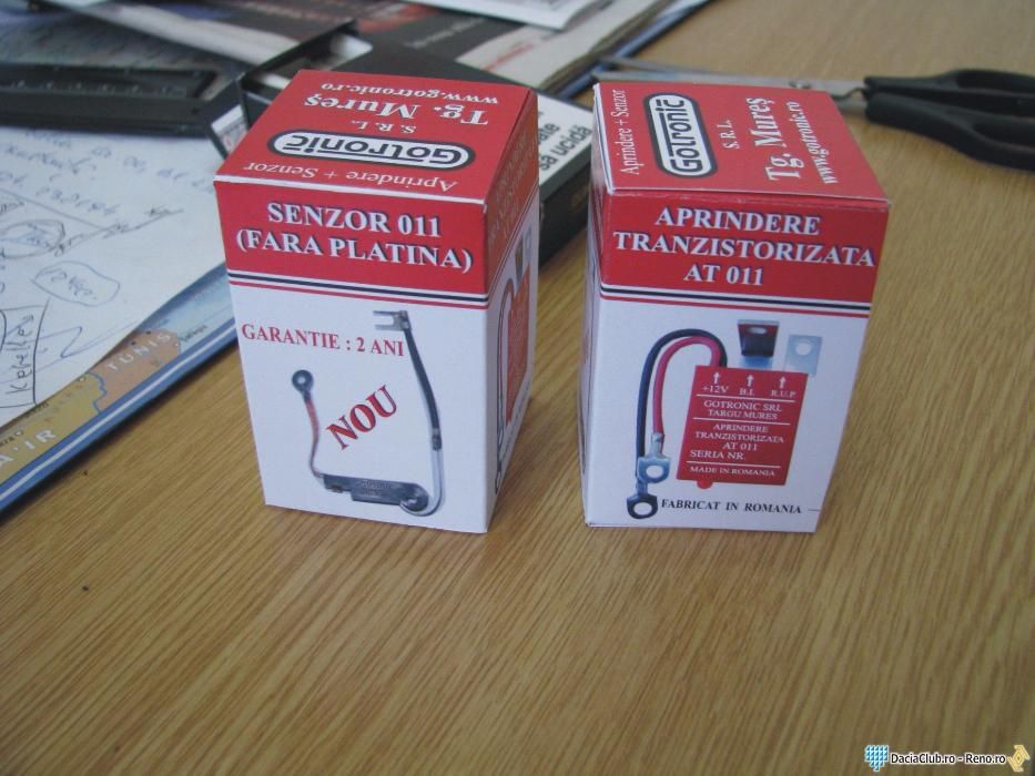 Aprindere electronica fara platina Dacia 1300, Aro10, Renault 5, R12