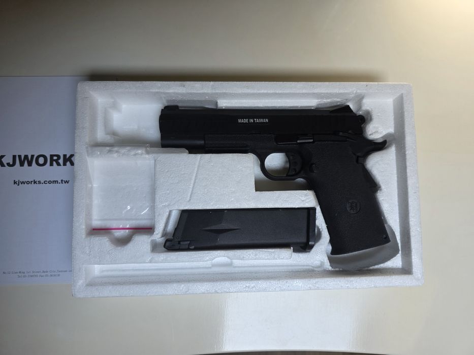 Реплика пистолет за Airsoft KJ Works KP-08