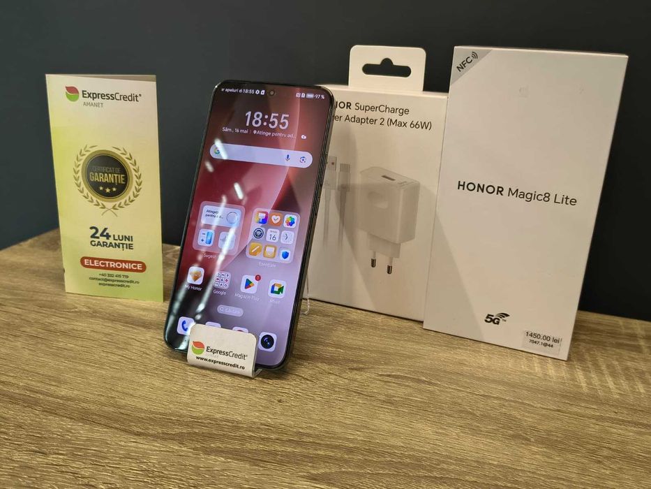 (AG51) Honor Magic 8 Lite b7047 - Garantie 2 ani!