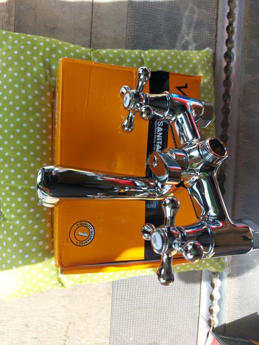 Душ батерия за тръба, Визион.