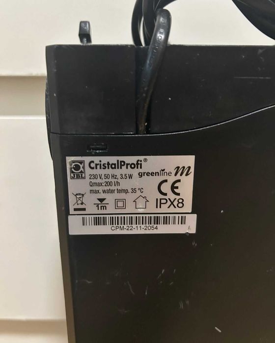 Вътрешен филтър JBL CristalProfi M greenline