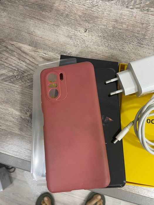 Poco F3 8/256Gb черный