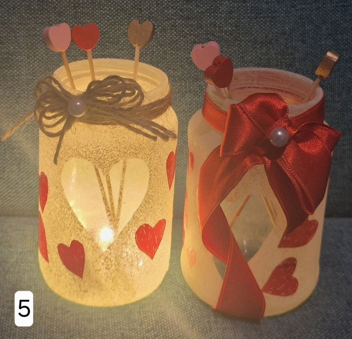 Ръчни красоти за 14 февруари и 8 март