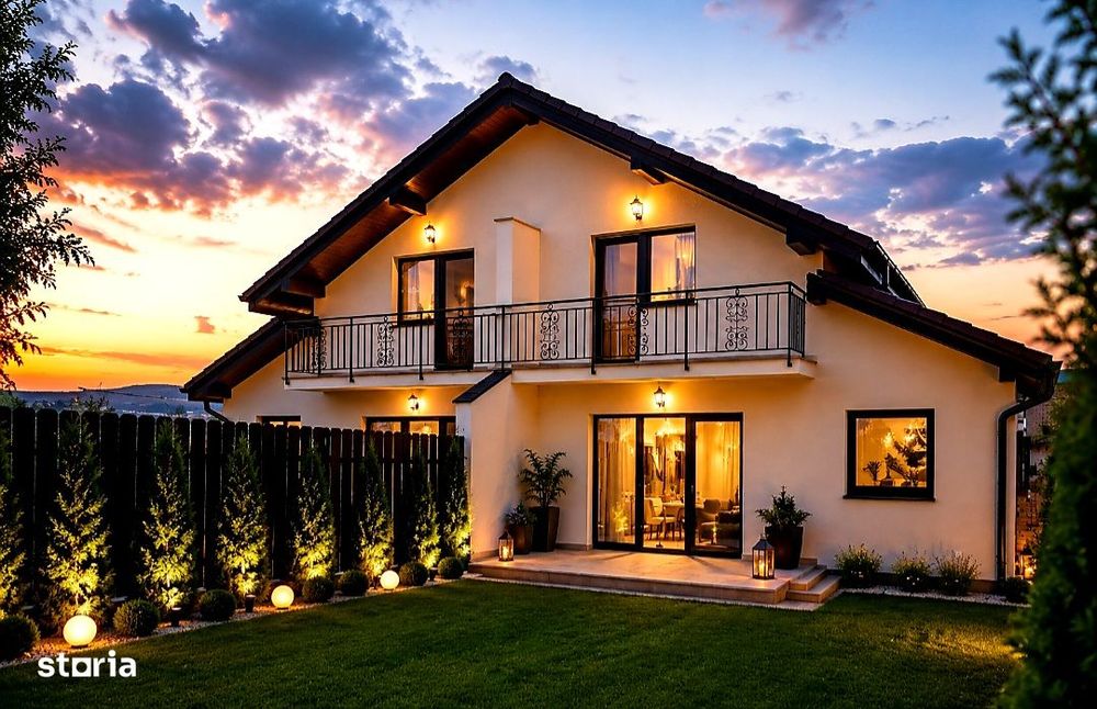Casă tip duplex,Eleganță și confort absolut, în Sâncraiu de Mureș
