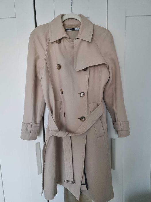 Класически бежов тренч Sportmax (Max Mara)