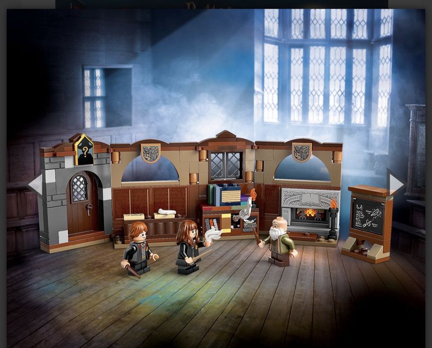 LEGO® Harry Potter 76442 - Замъкът Хогуортс: Час по вълшебство