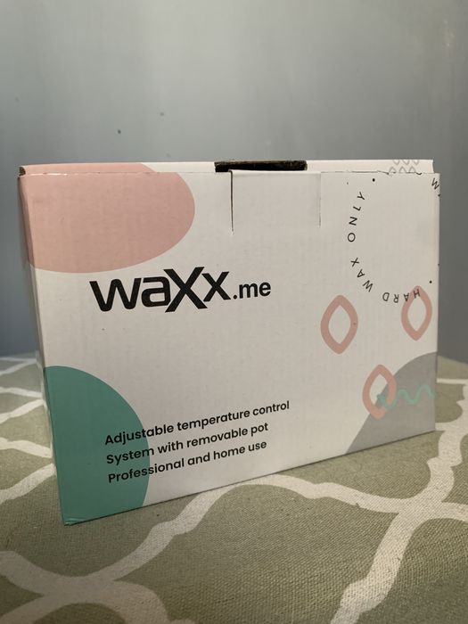 Waxx bg- Нагревател  + 3 опаковки кола маска