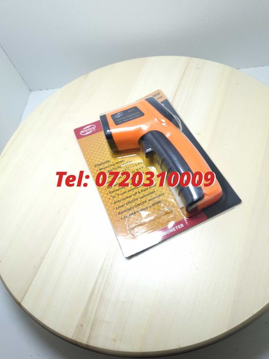 Instrument Masurare Temperatura Infrarosu Industrial Ir - 50 / +360 Grade Pentru Masurarea Temperaturii Fara Contact In Domeniul Indicat