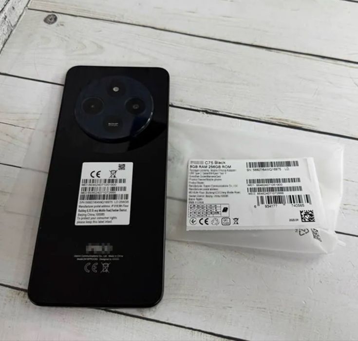 Poco c75.    (256gb)