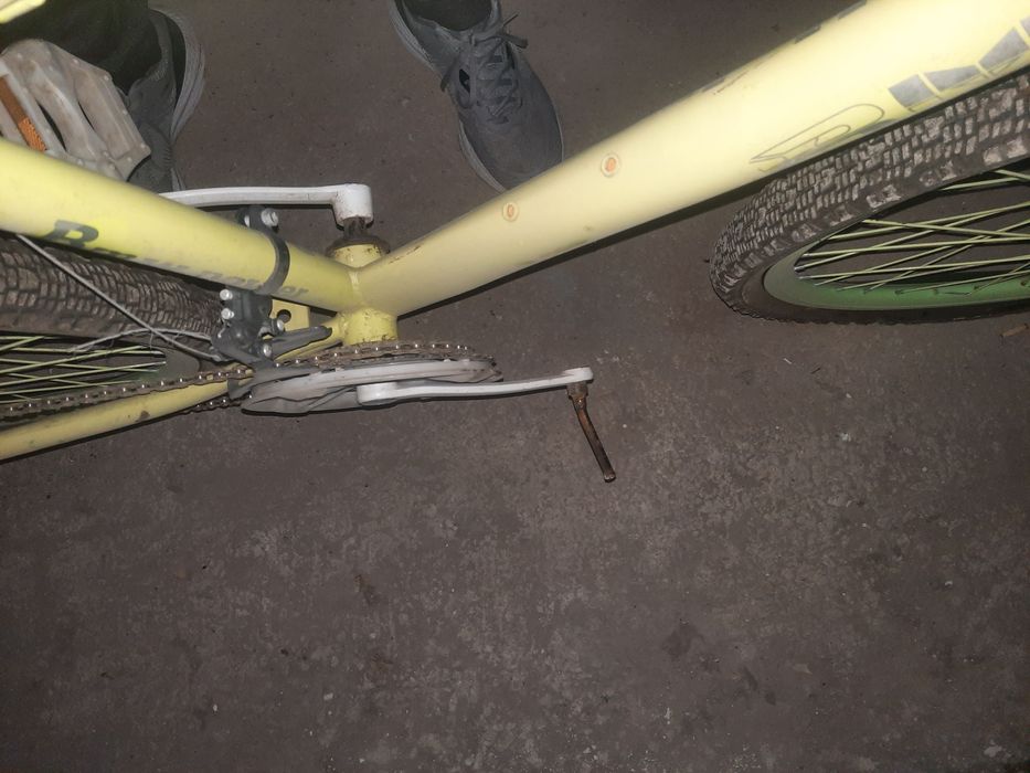 Спортивный велосипед