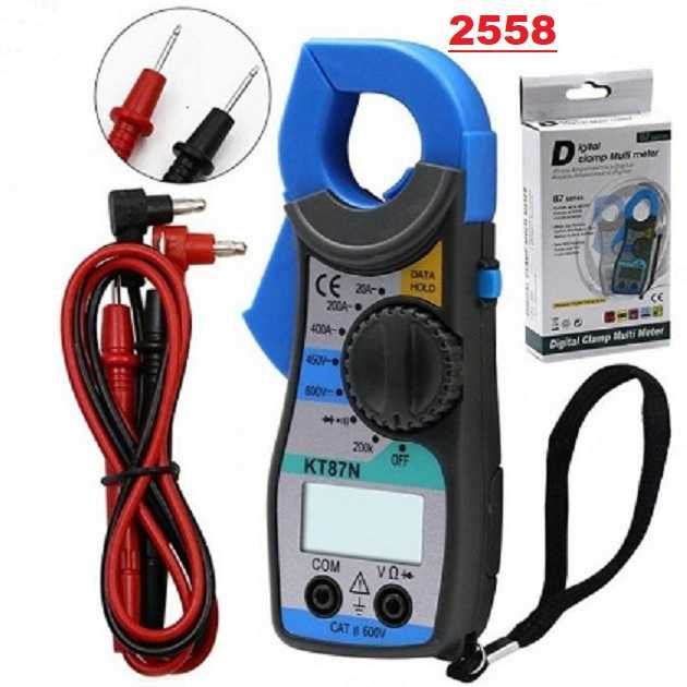 Мултиметър/Амперклещи 8 модела