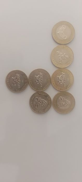 Коллекционные Монеты 100тг