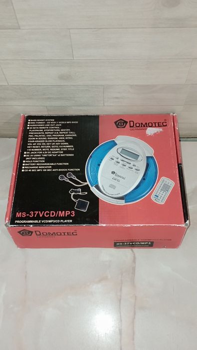 disc player portabil Domotec