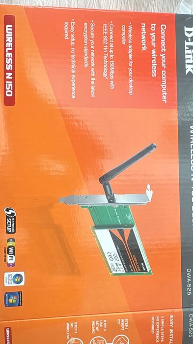 Беспроводной WiFi адаптер для компьютера