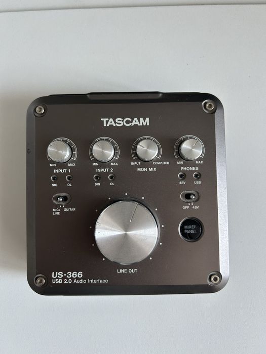 Звуковая карта tascam