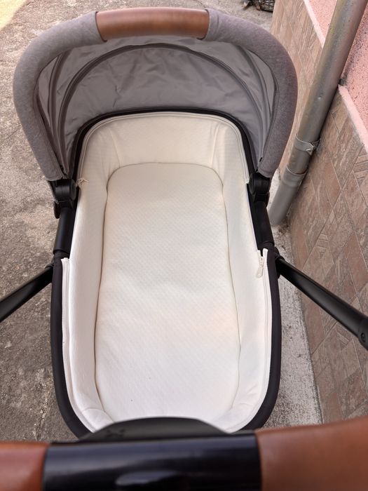 Бебешка количка Cybex CBX Kody Pure Lux 2 в 1