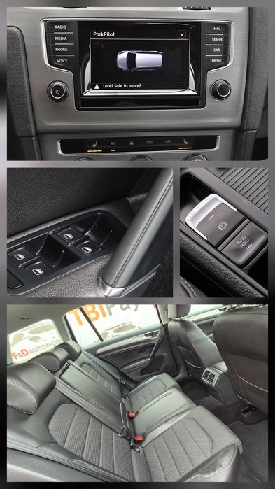VW GOLF 7,  2016 Euro 6 ,Diesel Germania , Cash RATE Garantie , TOP !