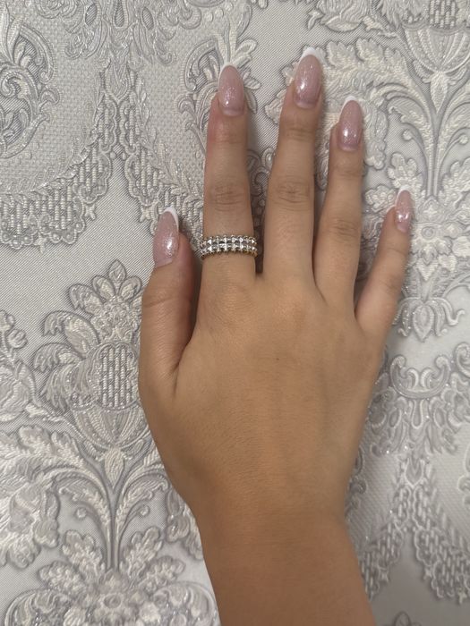 Сереьрянное кольцо