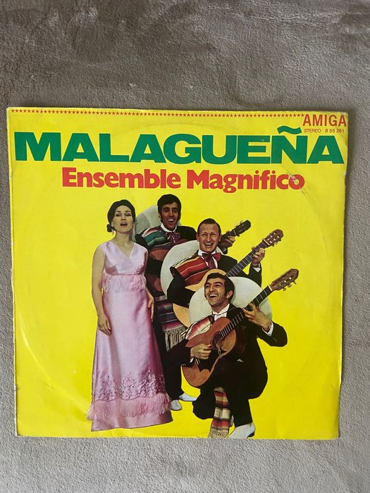 Грамофонна плоча MALAGUEÑA Музика от Испания