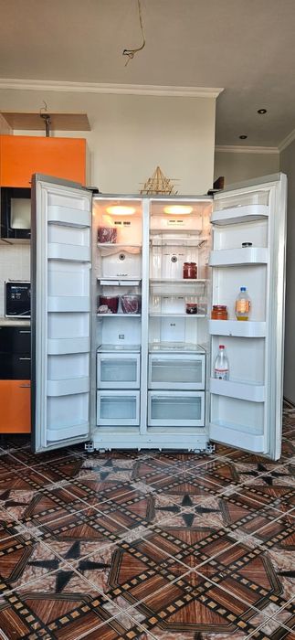 Samsung side by side холодильник