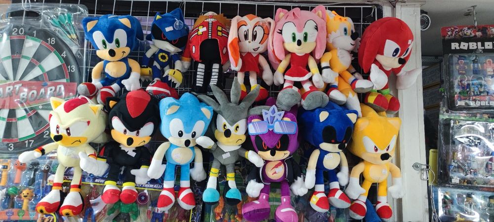 Соник бум ёжик 30 см