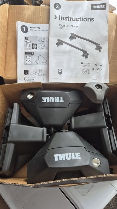 Thule EVO Clamp 7105 pentru bare transversale