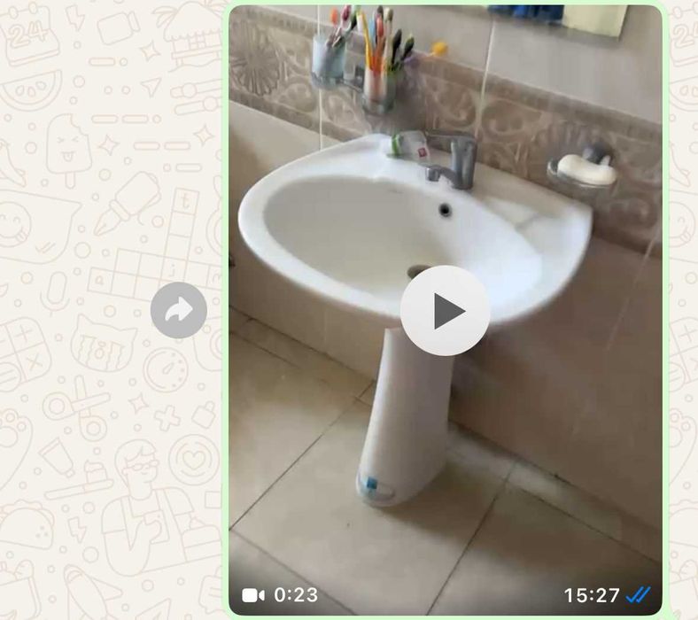 Ванна, унитаз, беде, раковина