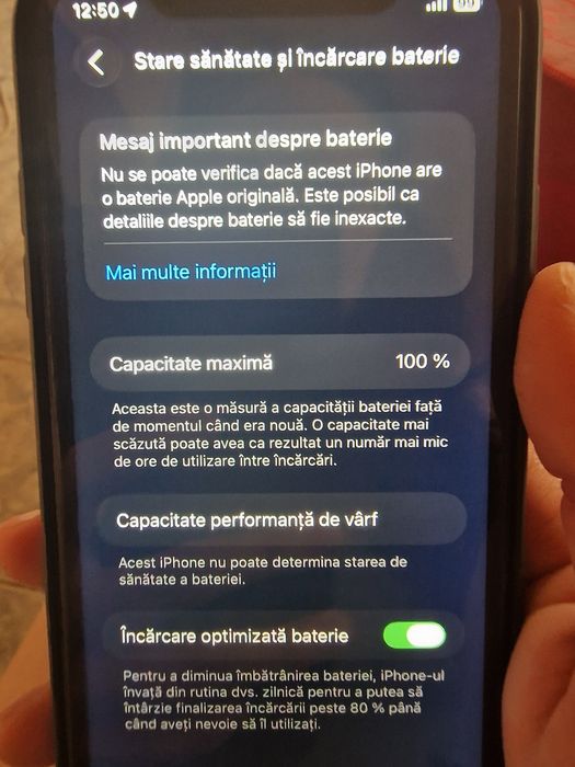 iPhone 11, fără garanție