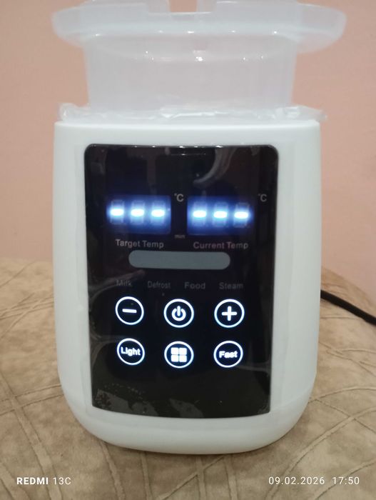 Уред за бебешки шишета.