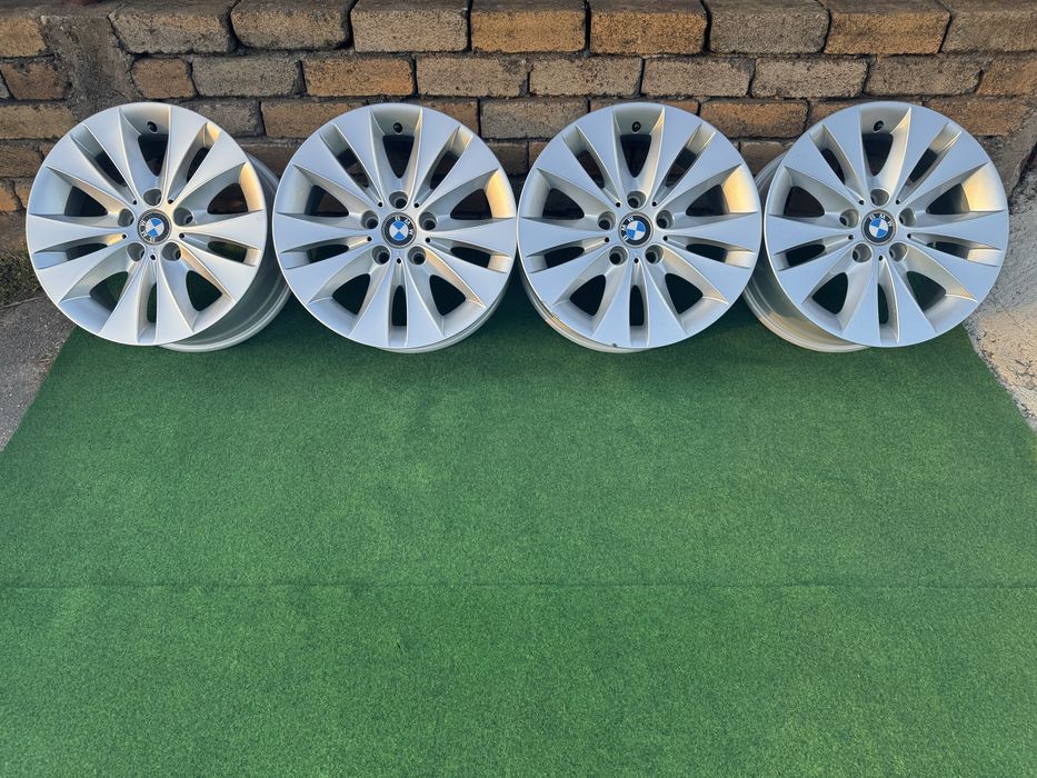 4 броя Джанти БМВ BMW Style 116 17 цола за E60 E61 E34 E36 E46 E90 E91