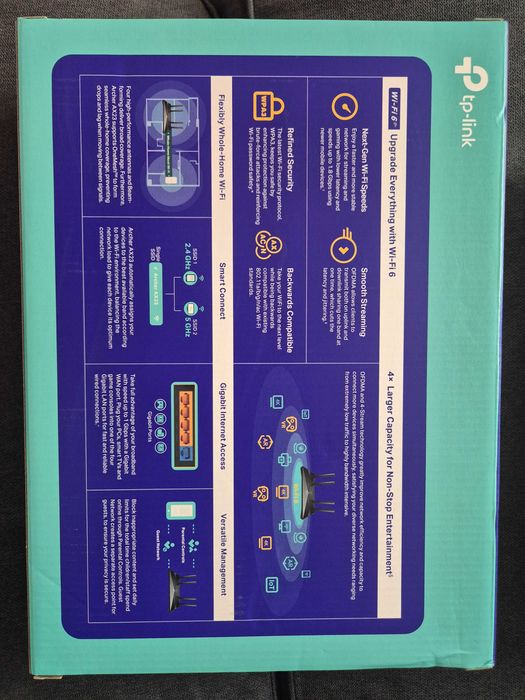 Рутер TP-Link Archer AX23