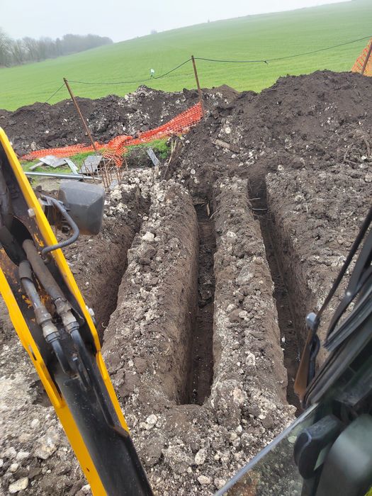 Услуги с мини багер гр. Русе и района