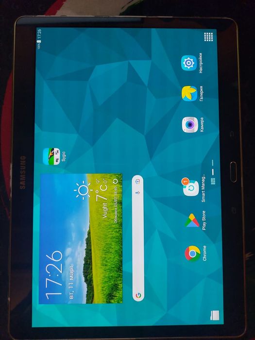 Samsung tableti   tab S